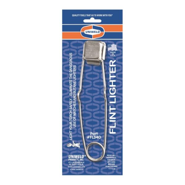 Uniweld Flint Lighter (display Pkg.) FL34D - AP AC Distributors
