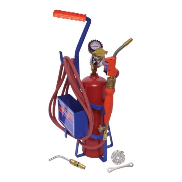 Uniweld Mc-Acetylene Twister® Ignite Self Lighting Kit With 512 Carrying Stand (T2A-8 & A-5 Twister Tips) KT2A8XMCC - AP AC Distributors