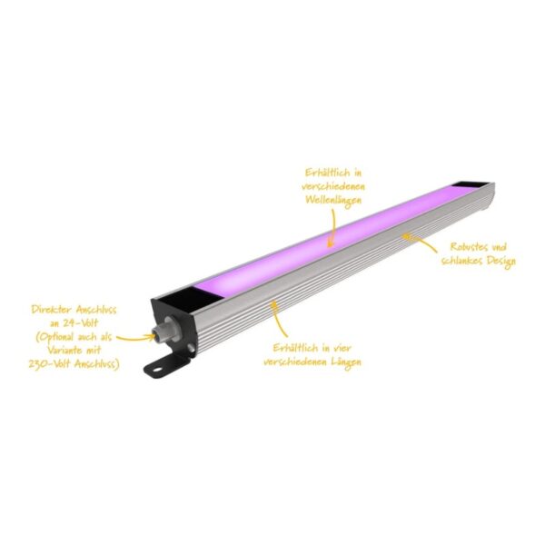 UV Light 24 V 14" Lamp 50/60 Hz - AP AC Distributors