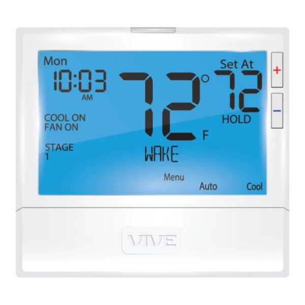 Vive Thermostat 2 Stages Non Programmable Or Programmable TP-S-855CRH - AP AC Distributors