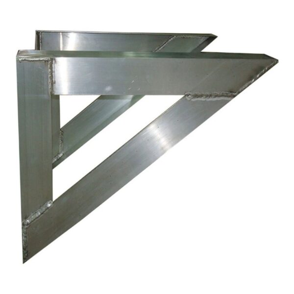 Aluminum condenser wall bracket pair - AP AC Distributors