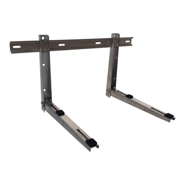 Wall Bracket Stand Heavy Duty 18" Mini Split Approval FLWBMSHD18 - AP AC Distributors