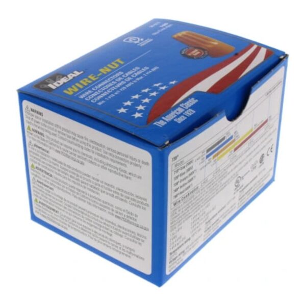 Twist-on wire connectors jar - AP AC Distributors